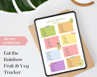 Fruit & Veg Tracker.