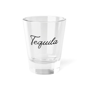 Tequila Shot Glass, 1.5oz