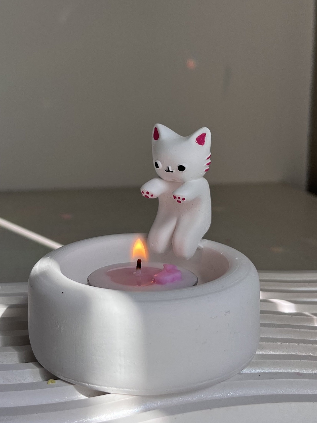 Cat Kitten Candle - Etsy Cat Kitten Candle - Etsy