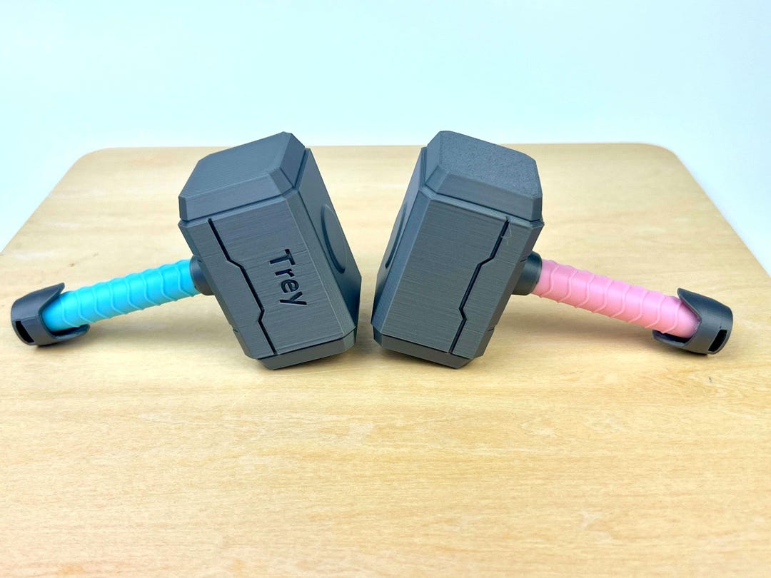 BaitJunkys 3D Printed Modular Rattles