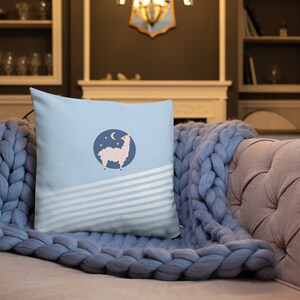 Sleeping Sheep Shape Retaining Premium Pillow