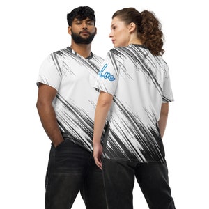 Evolve Signature Swoosh Recycled Unisex Sports Jersey