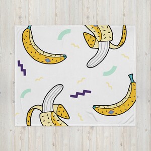 Peler les bananes Plaid