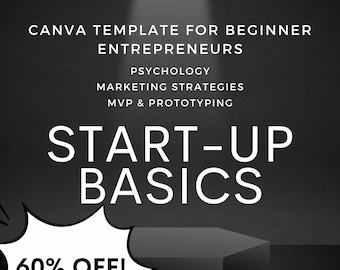 Start-up Basics Canva Template
