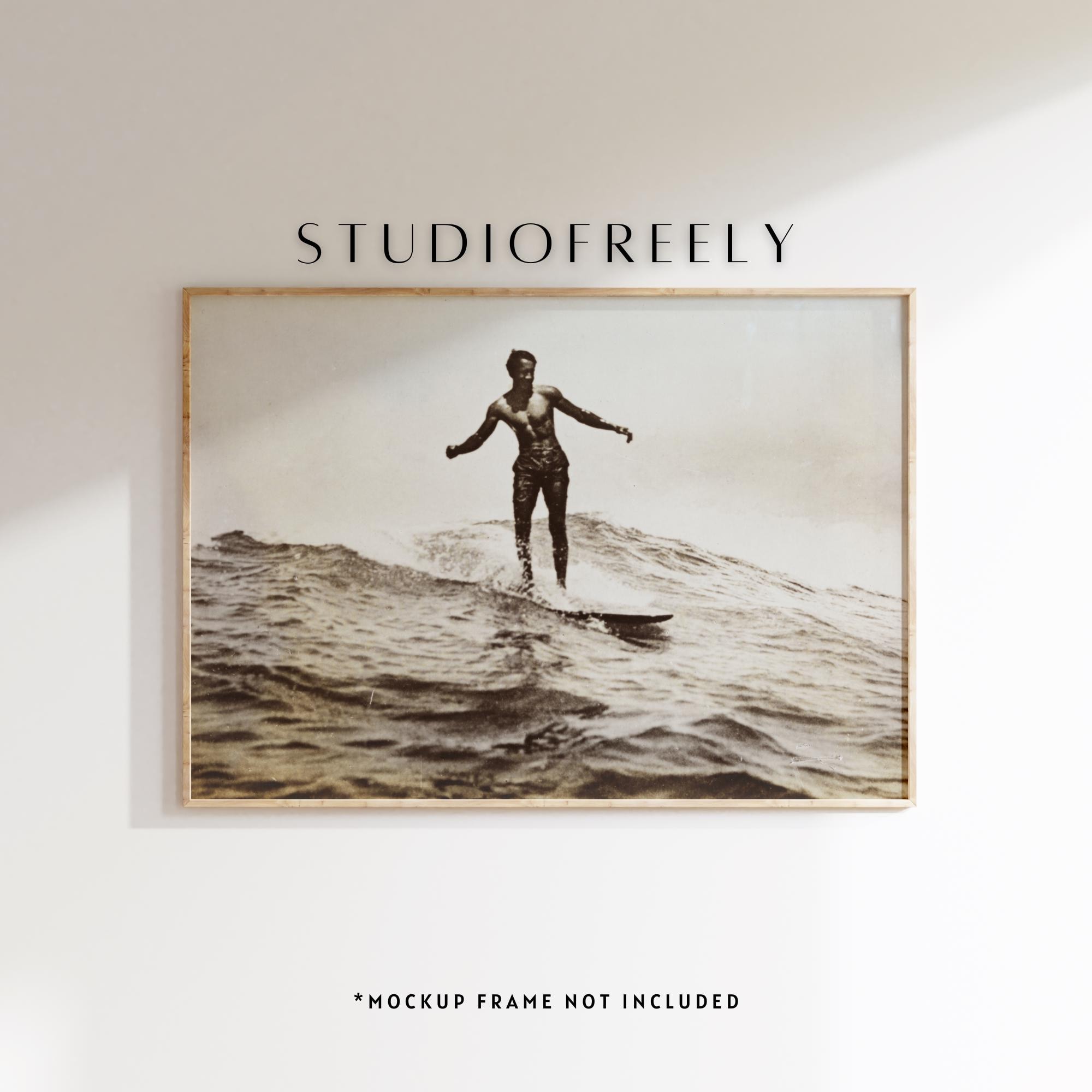 Duke Kahanamoku - Etsy