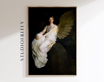 Abbott Handerson Thayer Angel Painting: Museum Grade Poster or Canvas