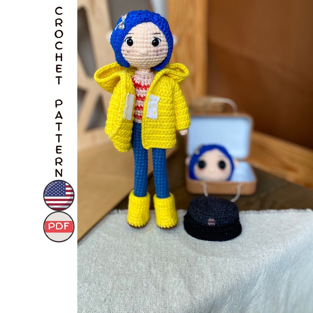 Como Bordar Cara Amigurumi Doll Cora Crochet Amigurumi Doll In