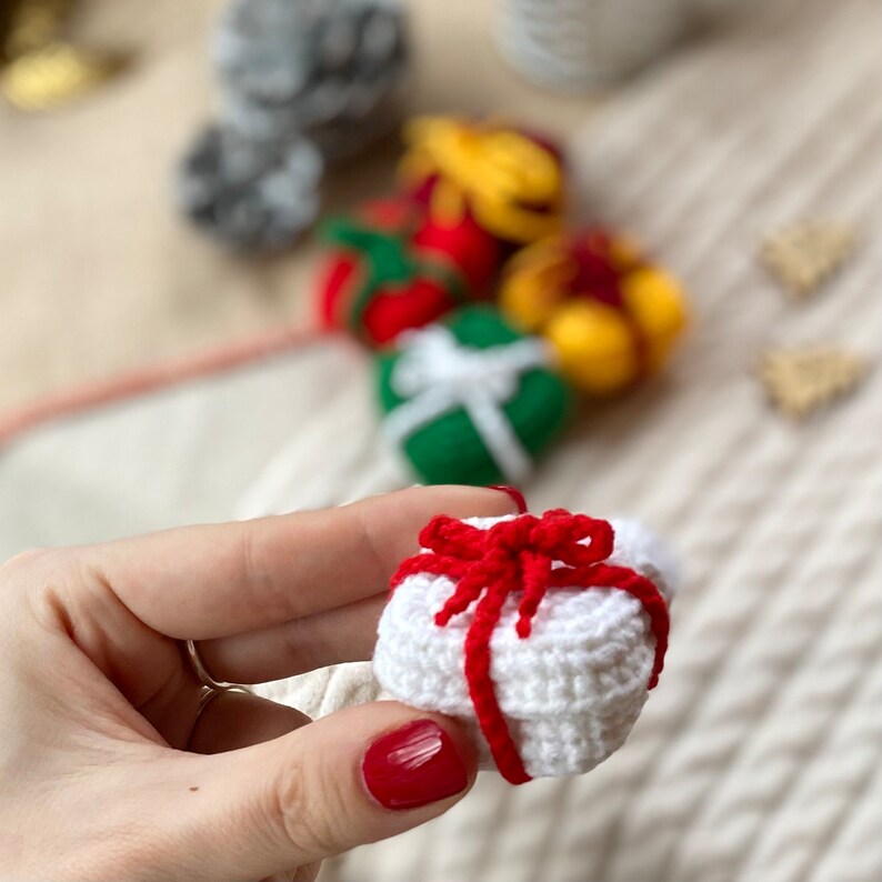 Christmas craft box pattern