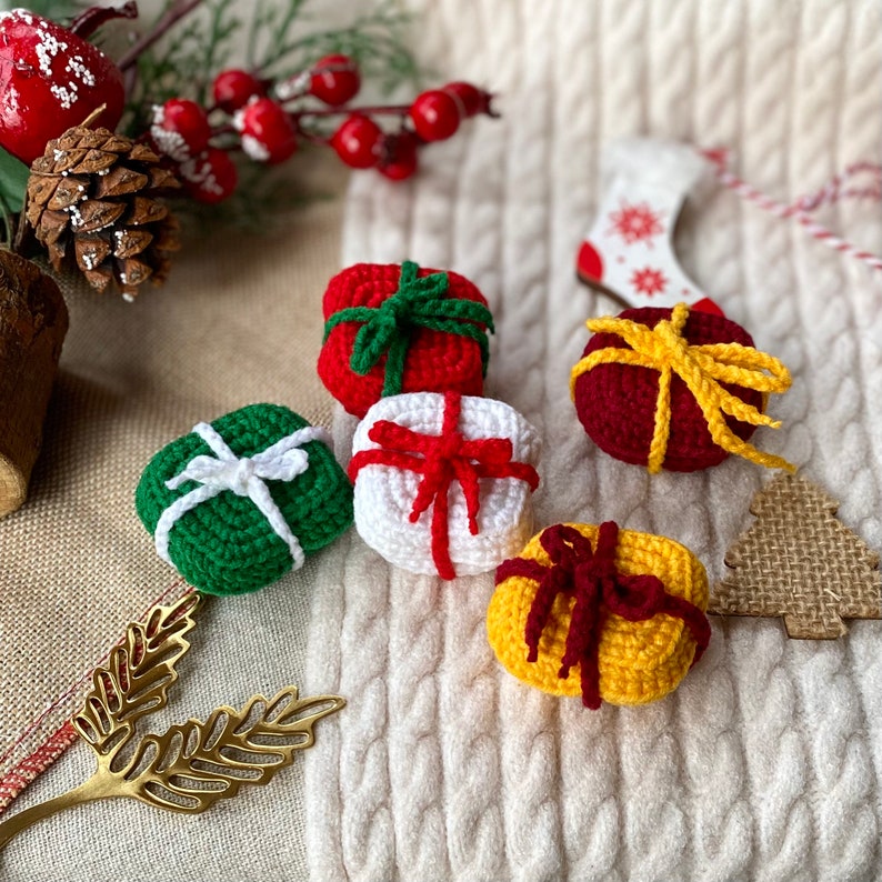 Birthday giftbox crochet pattern