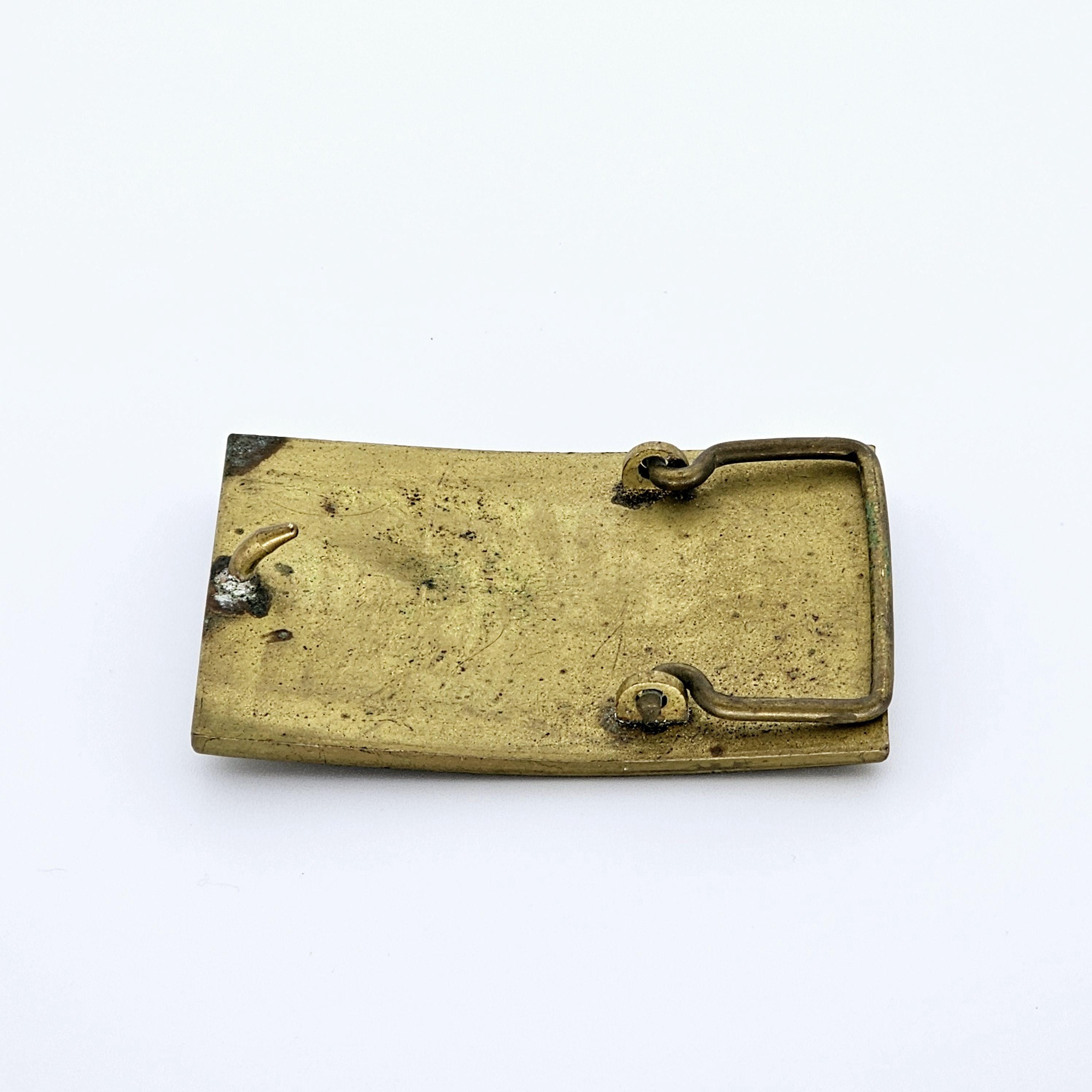 Vintage Black Hawk UH-60 Helicopter Brass Belt Buckle - Etsy