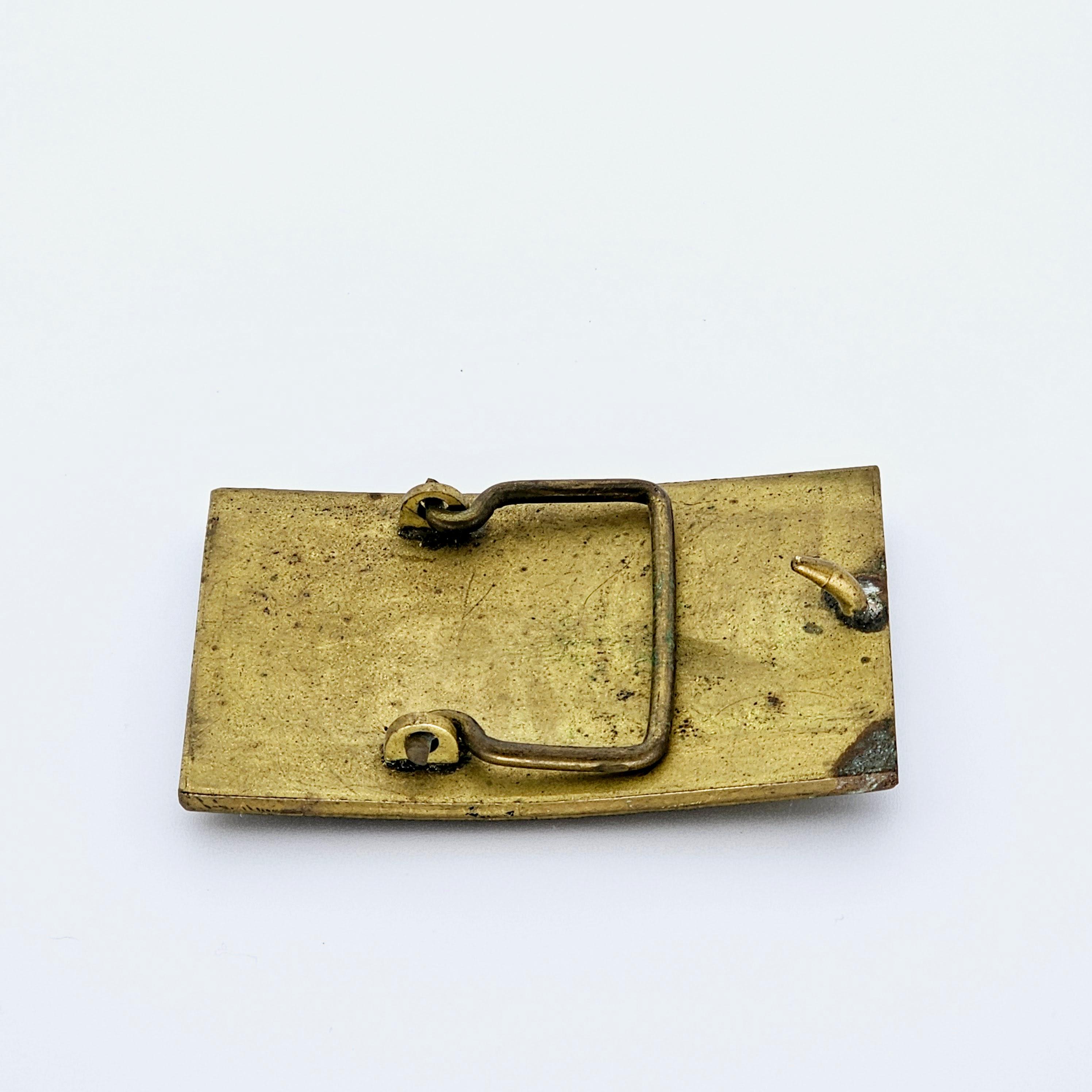 Vintage Black Hawk UH-60 Helicopter Brass Belt Buckle - Etsy