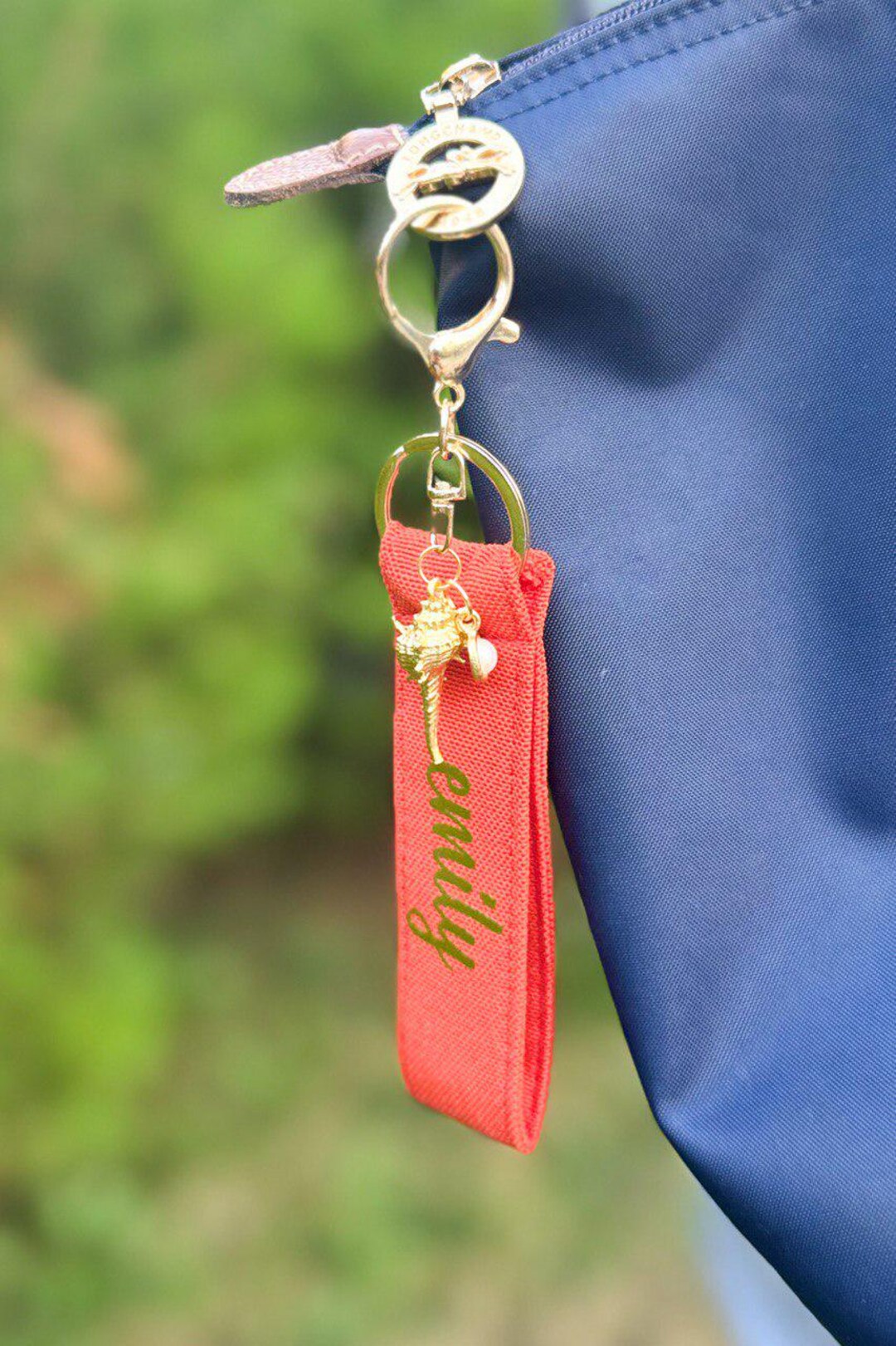 Personalized Gold Name Keychain | Custom Engraved Tag - Etsy