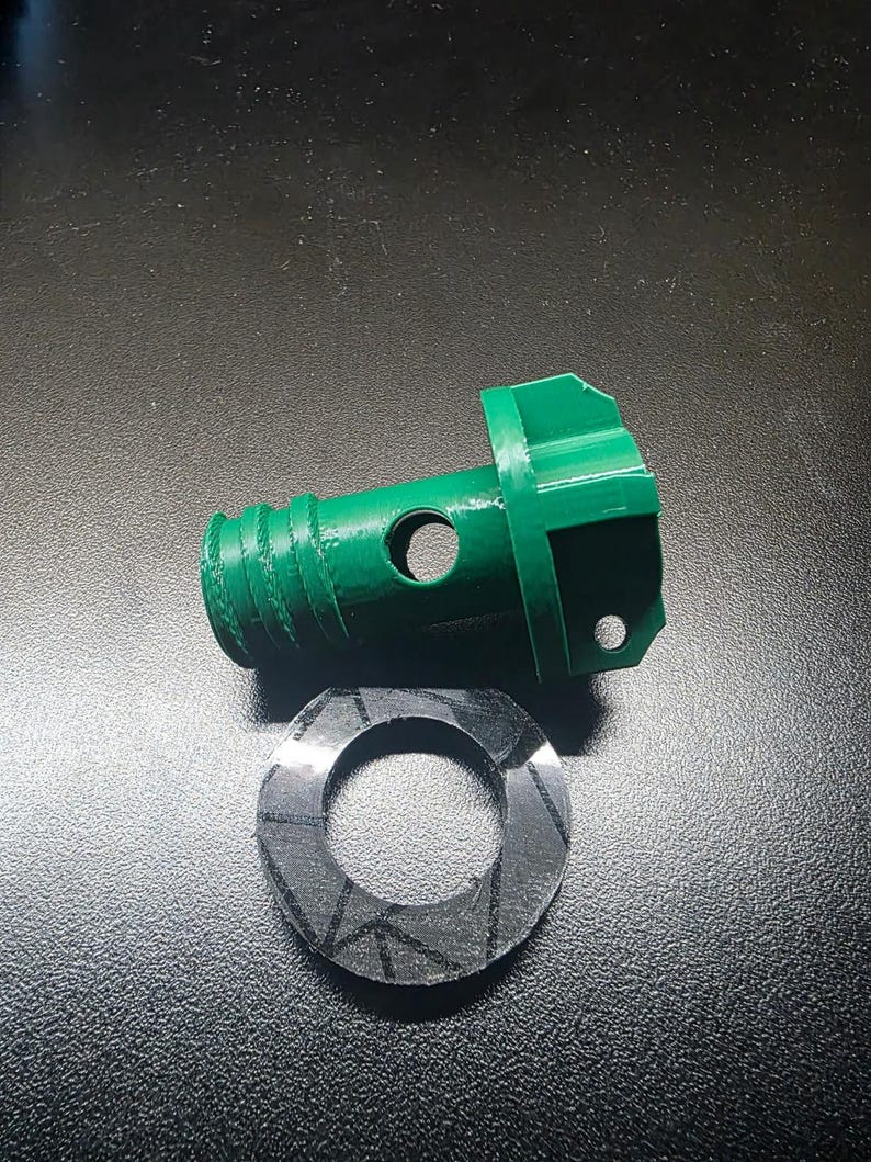 Cooler Replacement Plug w/ Seal - Fits Magellan coolers image 4