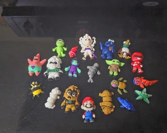3D Printed Mini Figures - Mystery bags
