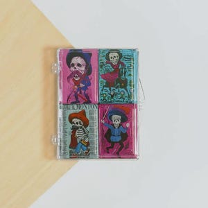 Day of The Dead Skeleton Magnets