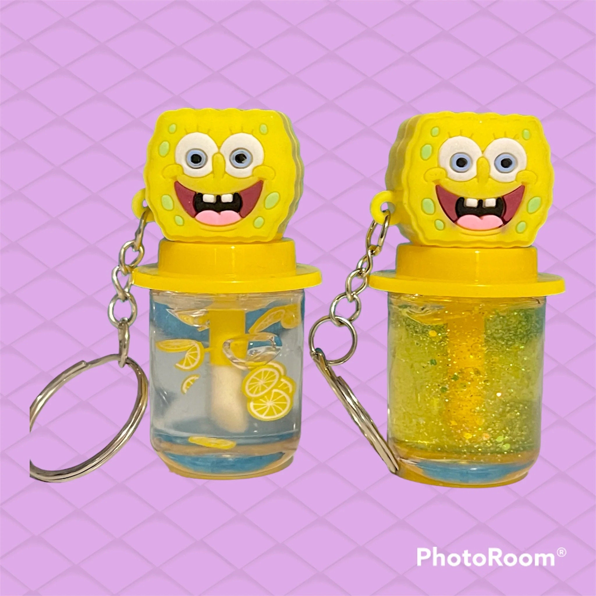 Spongebob and Micky Lipsticks Etsy