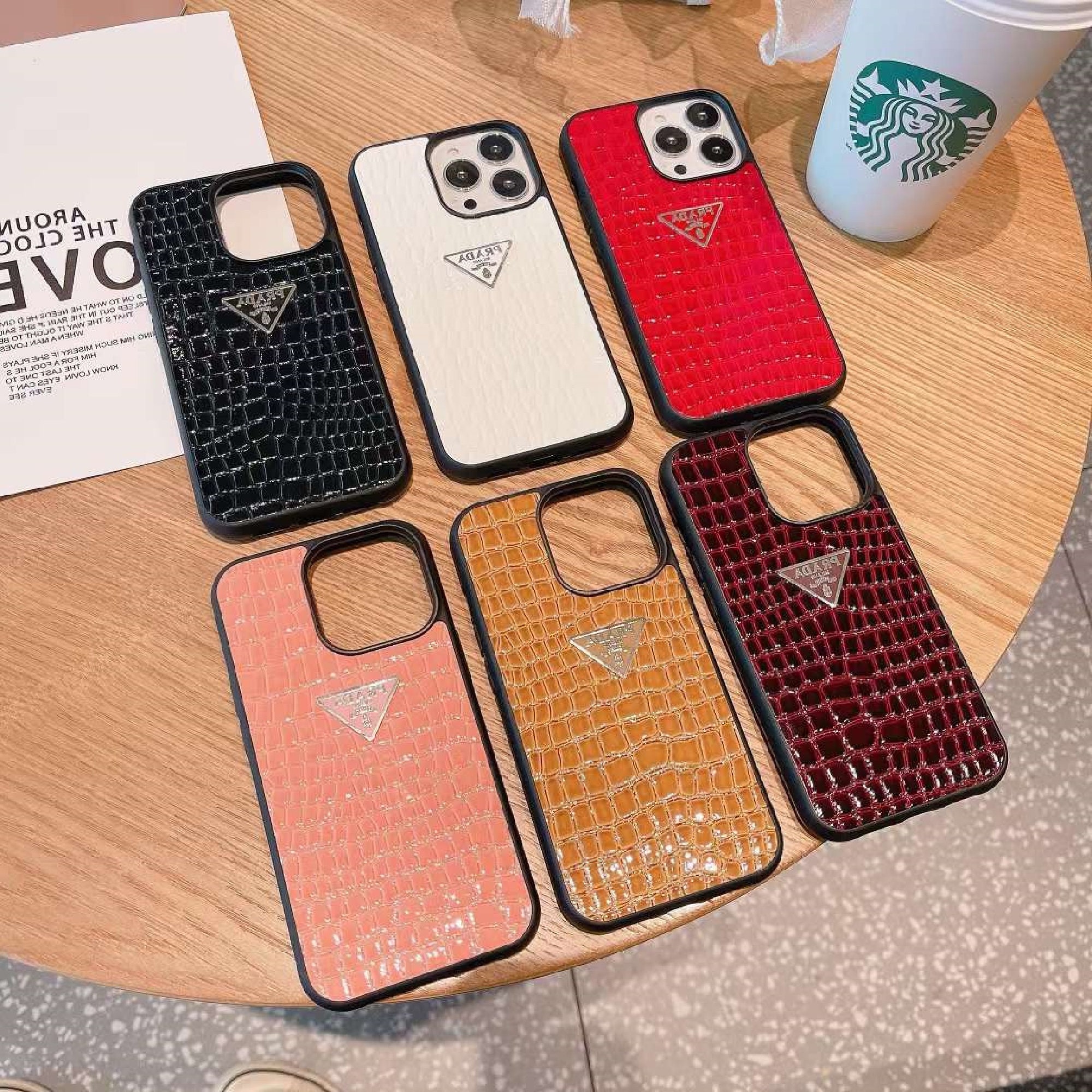 LOUIS VUITTON LV LOGO PATTERN RED RIBBON iPhone XR Case Cover