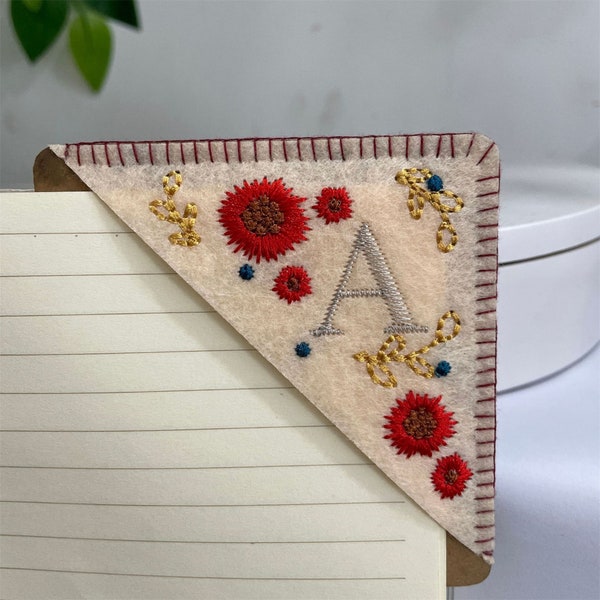 Corner Bookmark - Etsy