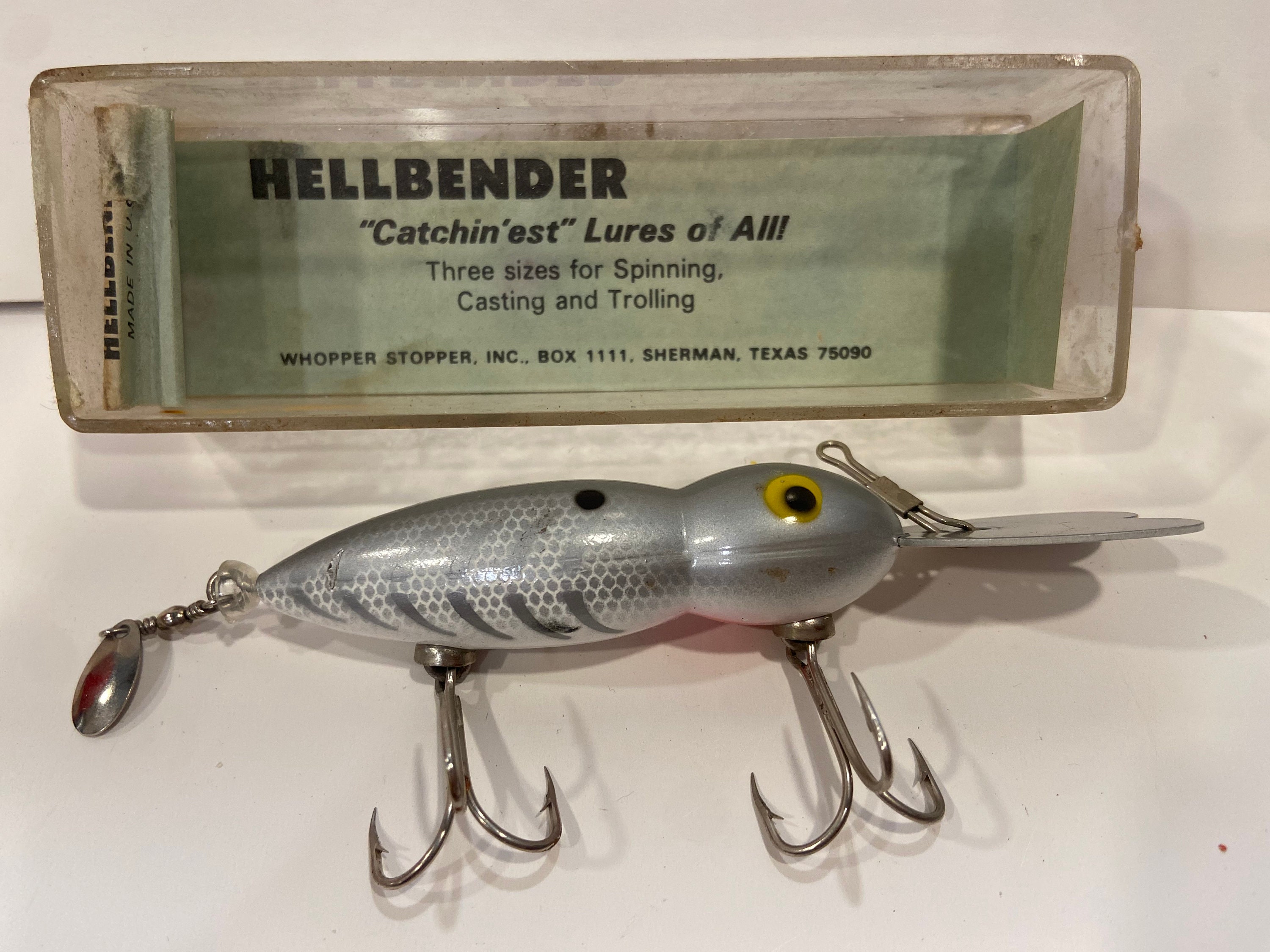 Vintage Hellbender Whopper Stopper 