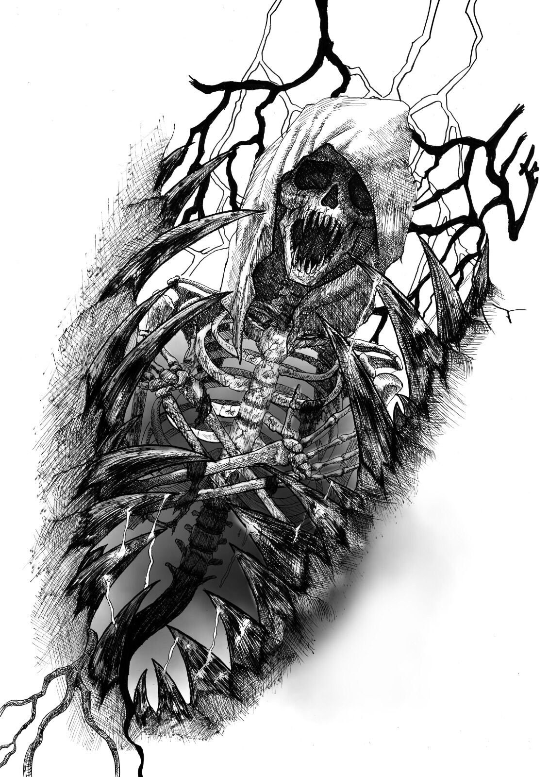 Custom Tattoo Commission | Custom Tattoo Design | Personalized Tattoo ...