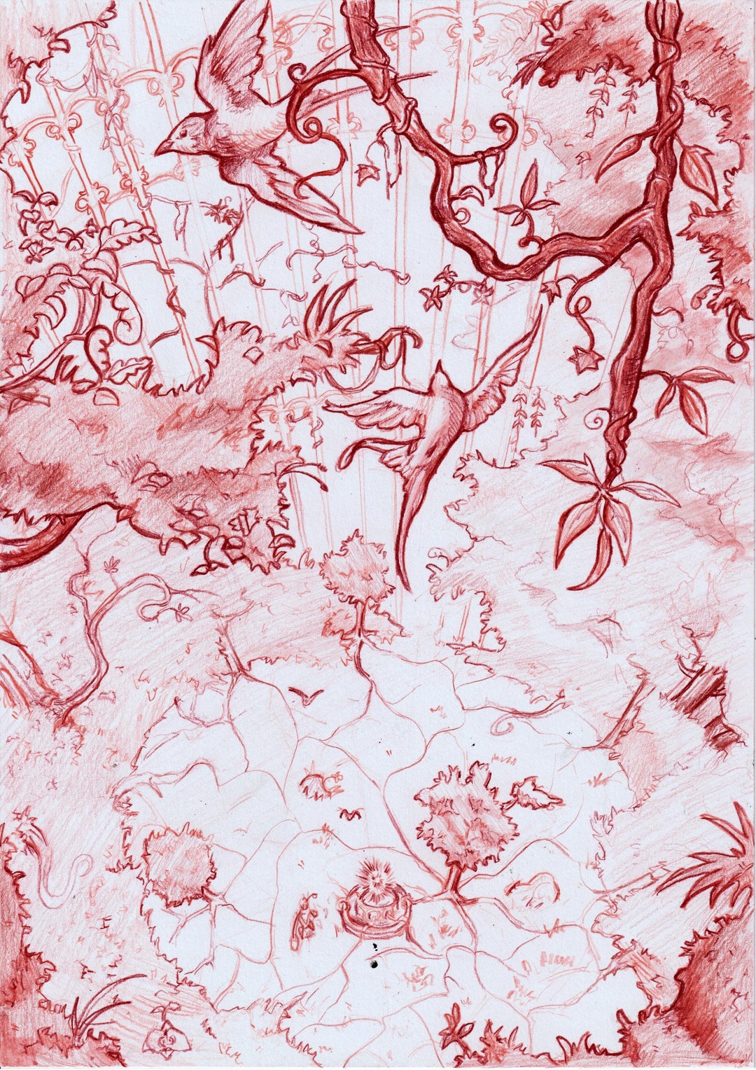 Custom Landscape Commission | Custom Environmental Design ...