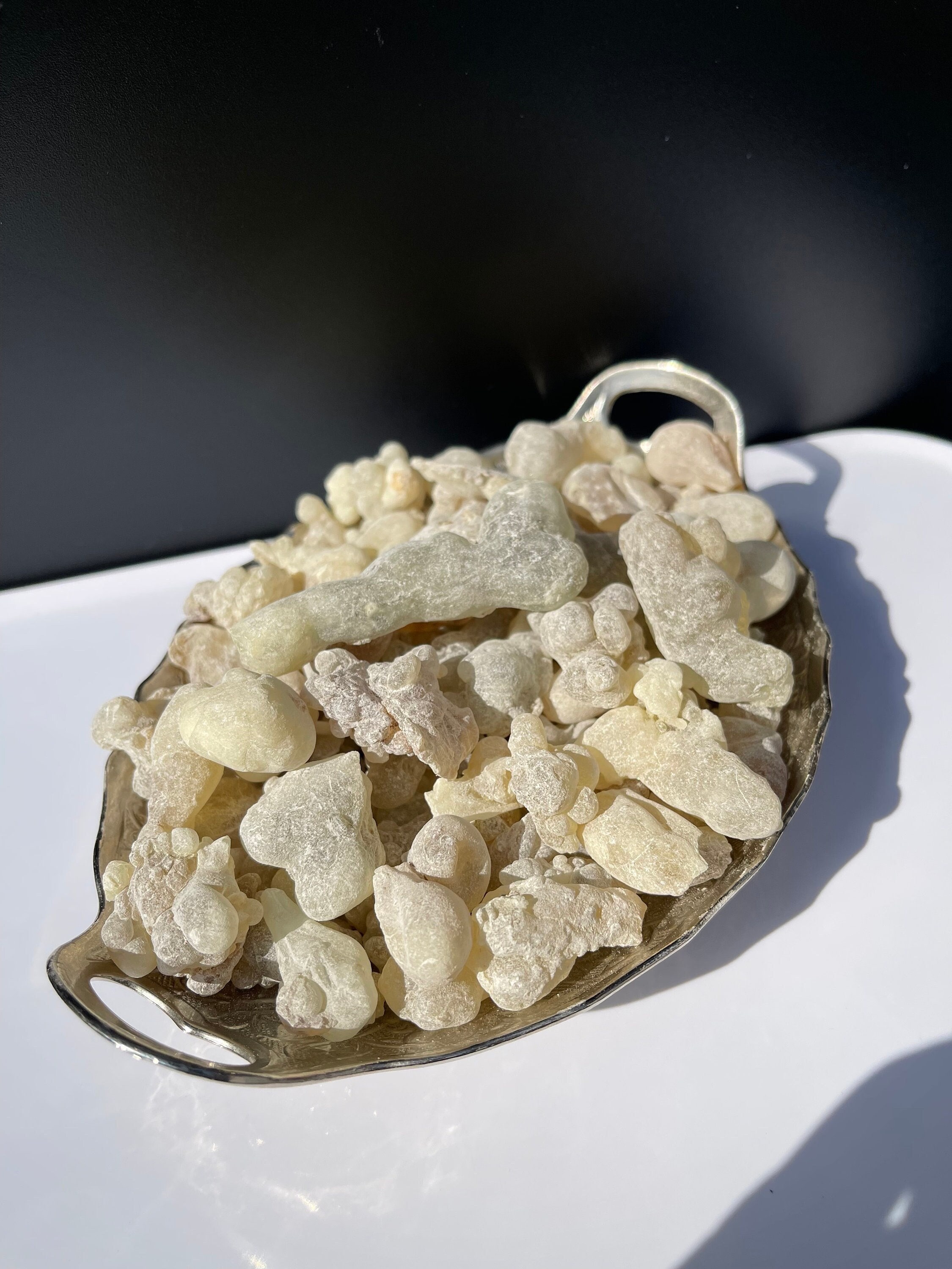 ローヤルグリーンホジャリ最高級フランキンセンスの王様オマーン産1kg