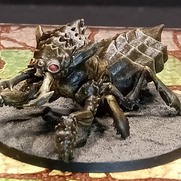 Ankheg Dnd Miniature - Etsy
