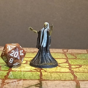 Hand Painted Hag miniature for Dungeons and Dragons and other table top role playing games. 28mm