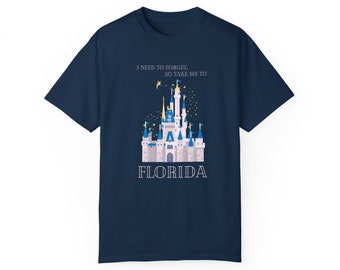 Take me to Florida Castle Version Comfort Colors Tee