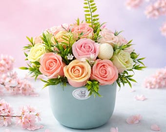 Flor de jabón