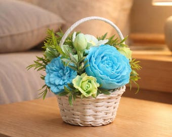 Flores de jabón #זרסבון#מתנותלאמא#עבודתיד#