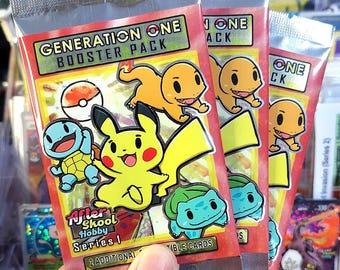 After Skool Hobby Series 1: GENERATION ONE (2 weitere custom Holooil Karten)
