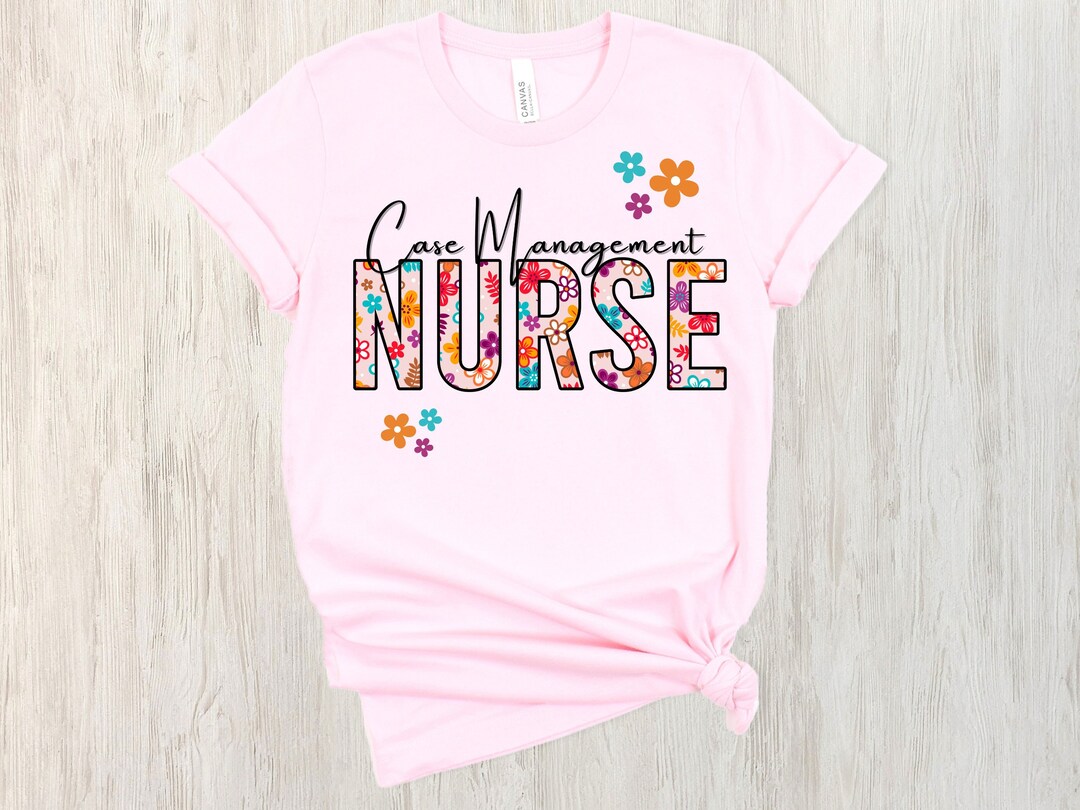 Case Management Nurses T Shirts, Groovy Nurses Tee, Gift for Nurses ...