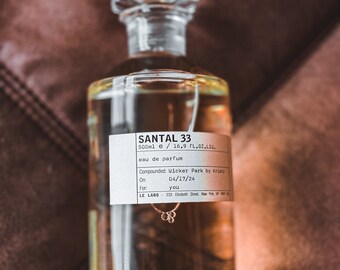 Le Labo Santal 33 Eau de Parfum / 2ml, 5ml, 10ml Sample Spray