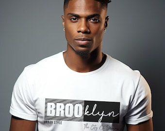 Brooklyn NY Graphic Tee: Urban Style Souvenir Shirt