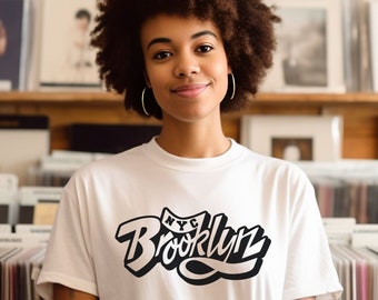 Brooklyn NYC Graphic Tee: New York Souvenir Shirt