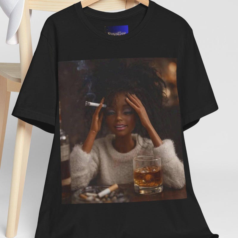 Barbie Stressed - Etsy