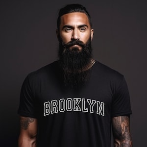 T-shirt universitaire Brooklyn : t-shirt souvenir de New York