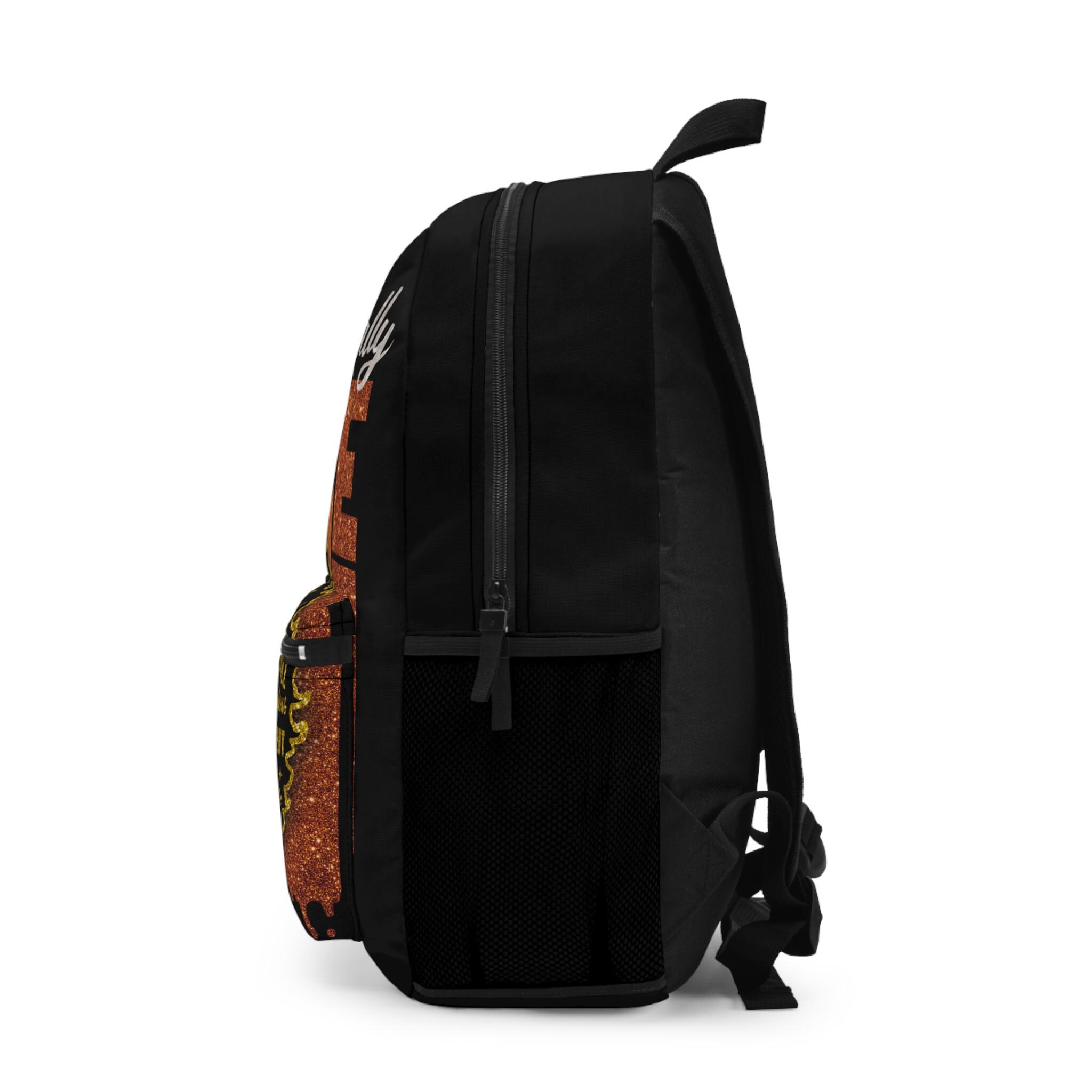 Unapologetically Dope Backpack, Black Girl Magic Backpack: Fashion ...