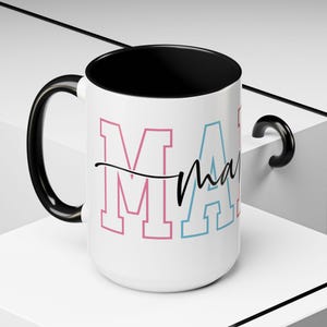 Mama Coffee Mug - Perfect Gift for Moms, Mother&#39;s Day, Mother&#39;s Day Gift, New Mom Gift, Gift For Mom, Coffee Lovers, Stylish Accent Mug