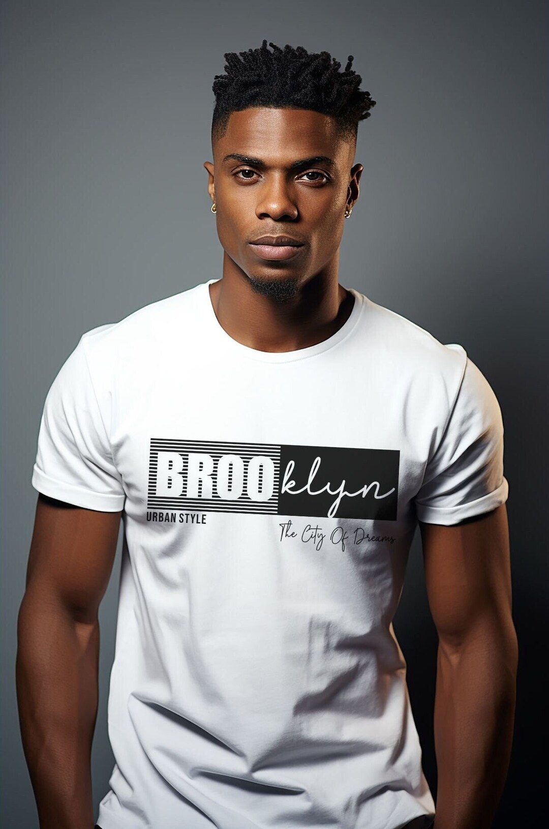 Brooklyn 07 Printed Men's High Quality Tee In Resonable Price
