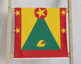Asciugamano con bandiera di Grenada: souvenir dell'orgoglio grenadino