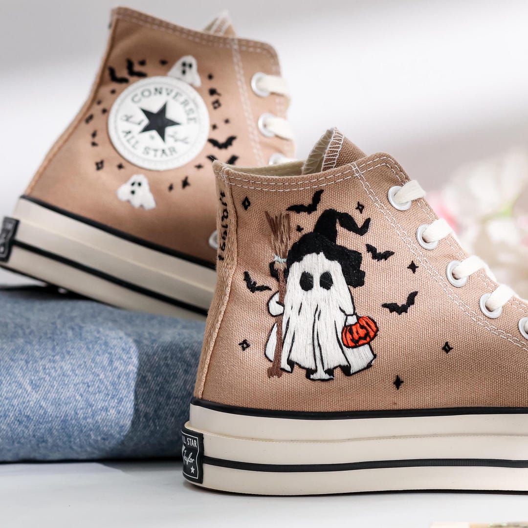 Ghost Party Kids Sneakers