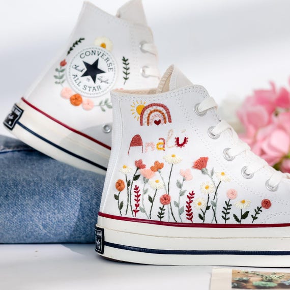 Bridal Platform Converse