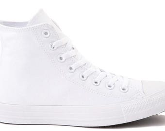 Broderade Converse monocharm, Broderade skor specialdesignade