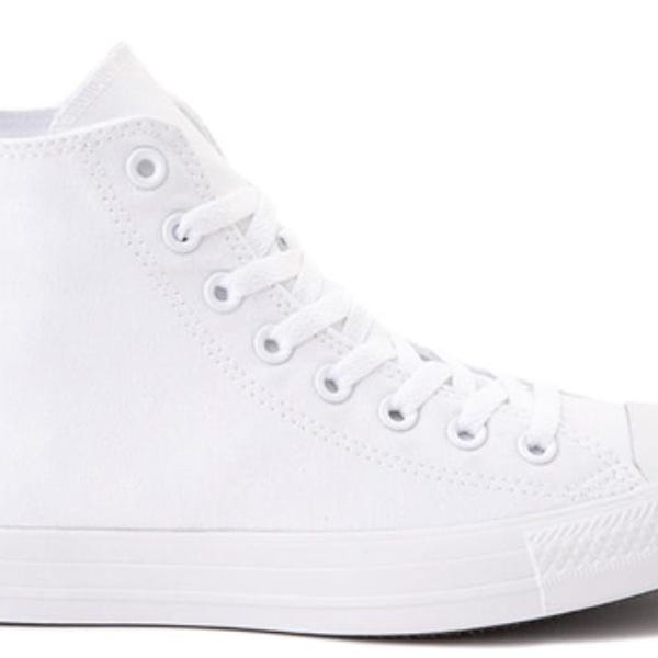 Embroidered Converse monocharm , Embroidered Shoes Custom