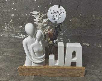 Hochzeit | Wedding | Geschenk | Mitbringsel | Ja | DIY | Handmade | Dekoration | Raysin