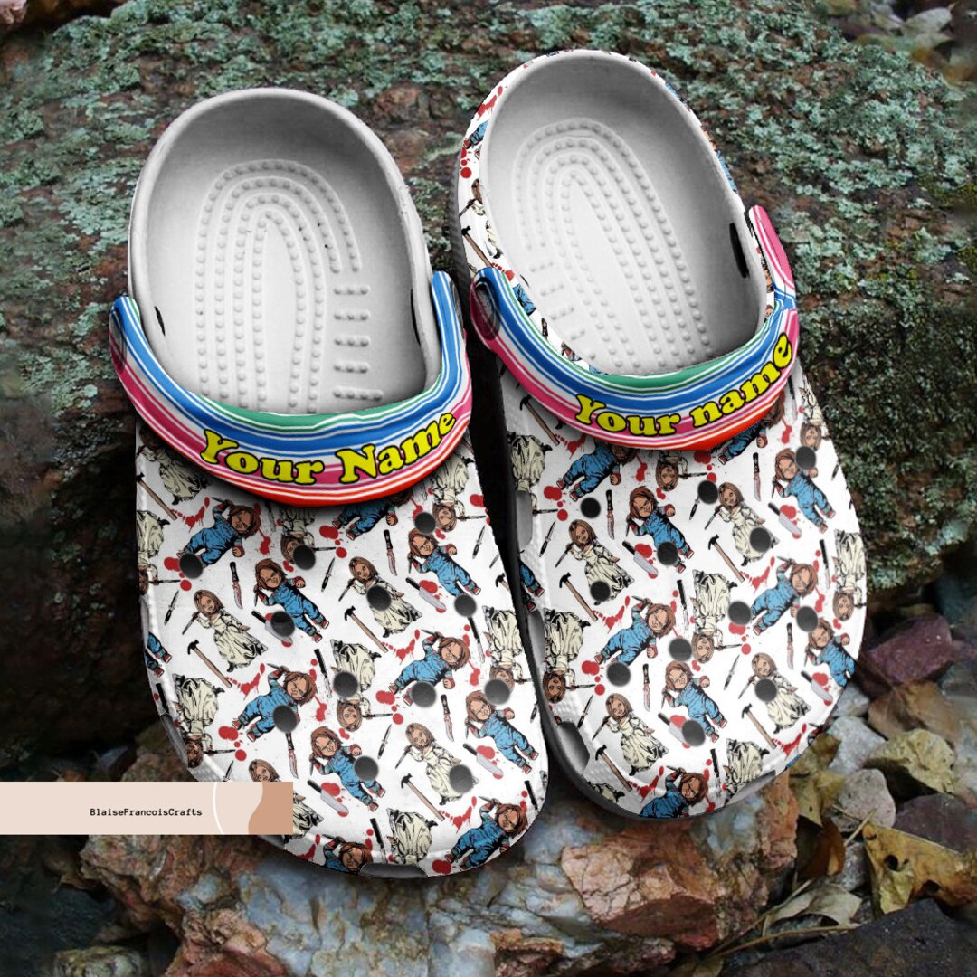 Chucky Doll Shoes Chucky Horror Movies Sandals Horror Movies Etsy
