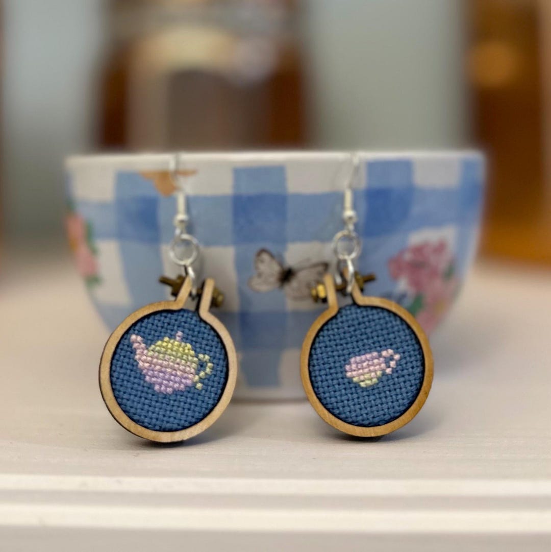 Teacup Pattern - Etsy