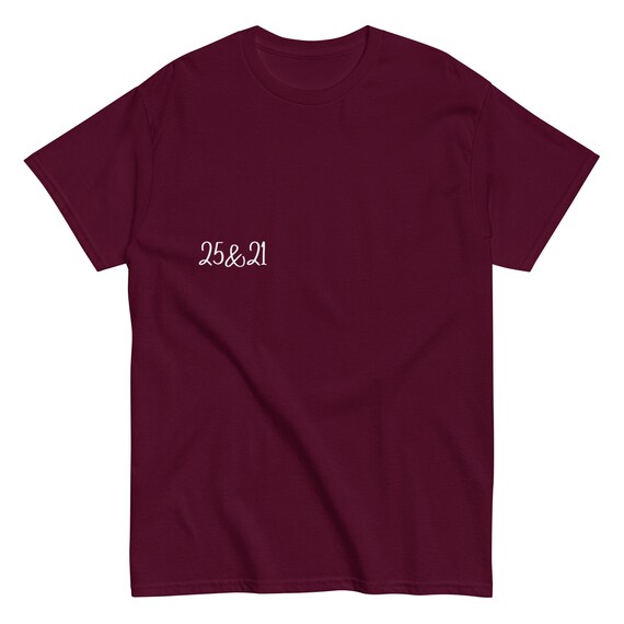 25&21 T-shirts - Etsy